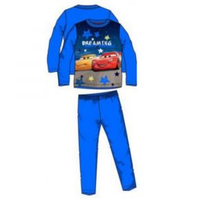 Pyjama Polaire Cars Disney Bleu Royal 6 Ans (Taille 6 Ans,Couleur Bleu) - Neuf