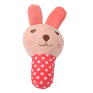 Jouets Pour Animaux De Compagnie En Peluche Jouet Grin&ccedil;ant R&eacute;sistant Aux Morsures Propre Chien &Agrave; M&acirc;cher Chiot Jouet D'entra&icirc;nement Doux Os De Banane L&eacute;gumes Fruits Fournitures Pour An - Type Rabbit - Neuf