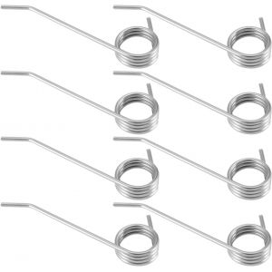 SUBZONAL-Lot de 45 Ressorts de Scarification pour Ventilateur &eacute;lectrique Accessoires de Ressort en Acier Inoxydable Compatible avec LIDL Parkside PLV1500A1 PLV1500B1 PLV1500C1 Le Scarificateur - Neuf