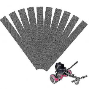 10 Pcs R&eacute;glable Accessoires Sangles Pour Hoverboard Nylon Si&egrave;ge Attache Sangles Pour Hoverboard Crochet Et Boucle C&acirc;ble De Fixation Pour Hoverboard - Neuf