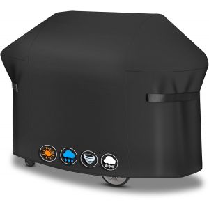 Ulteronixshop-Housse de barbecue robuste et imperm&eacute;able Polyur&eacute;thane pour Weber Summit 470, 420, Genesis S-325s, E-325s (170 x 68 x 119 cm) - Neuf
