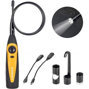 MEVRONISSHOP-X431 VSP-600 USB Endoscope, 0.21 inch Snake IP67 Waterproof HD Videoscope Borescope, Suit pour X431 V, X431 PRO3S+ Scanner & Android Phone, with 6 Adjustable LED Lights - Neuf