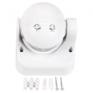 Interrupteur inductif infrarouge TSA110, etanche a la poussiere, detecteur de mouvement infrarouge, blanc - Neuf