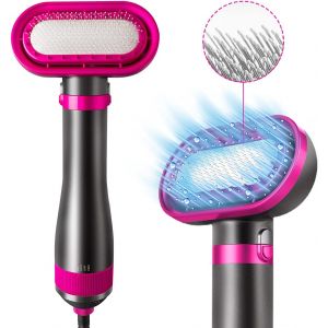 Sèche-Cheveux Pour Chiens, Brosse De Toilettage 2 En 1 Pour Petits Et Moyens Chiens Et Chats 280 W - Neuf