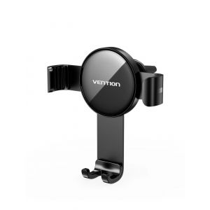 Vention-Support De Téléphone De Voiture Pour Iphone,Support De Téléphone Par Gravité,Grille D'aération,Iphone 13,12,11 Pro,Samsung,Xiaomi Smartphones.Kcs Black. - Neuf