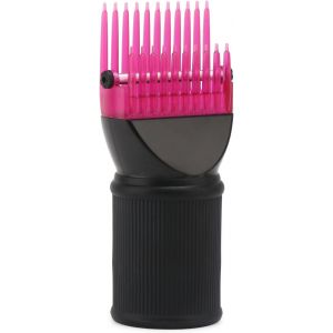 Attachement De Peigne Seche Cheveux, Accessoires Pour Brasseur De Concentrateur De Buse De Concentrateur De Buse De Concentrateur De Pinceau De Cheveux De Rose - Neuf