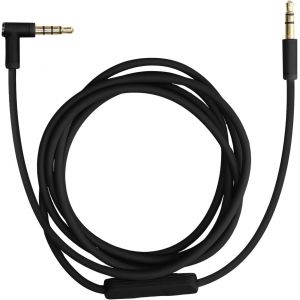 LORANKA-C&acirc;ble Compatible avec Beats Studio 3 / Solo 3 / Solo2 / Studio 2 / Studio 1 / Mixr - C&acirc;ble de Rechange 3.5mm pour Casque Audio avec Micro et Contr&ocirc;le Volume - Neuf