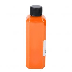 Flacon de pigments pour peinture fluide cellulaire de 100 ml, pour enfants, a faire soi-meme (orange) - Neuf