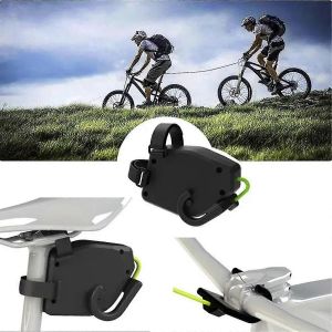 Corde De Traction De Vélo Portable Vélo De Montagne Élastique Corde De Traction Parent-Enfant Équipement De Traction De Vélo D'extérieur - Neuf