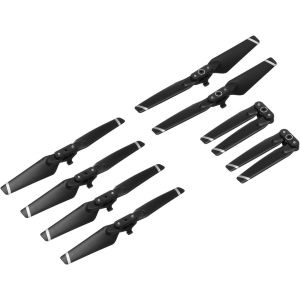 Sansh-4730f Rc Hélices À Pales 2 Palettes 11,9cm Diamètre Plastique Noir Argent Hélice Pliante À Faible Bruit Pour Avion Rc, Drone D'avion De Bricolage, 8 Ensemble-Trahoo - Neuf