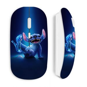 Souris blanc Sans Fil Stitch chaussure cendrillon disney anime - Neuf