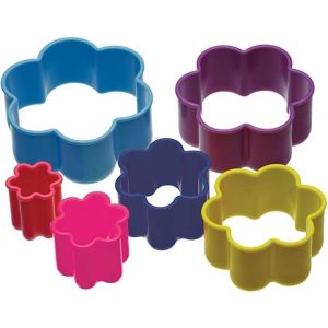 Emporte Pi&egrave;ce Forme Fleur X 6 - Neuf