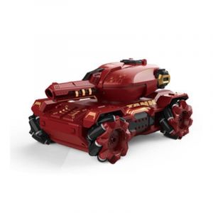 Voiture T&eacute;l&eacute;command&eacute;e Tout-Terrain Avec Bombe &Agrave; Eau Et Contr&ocirc;le Gestuel 2.4G Rouge YONIS - Neuf