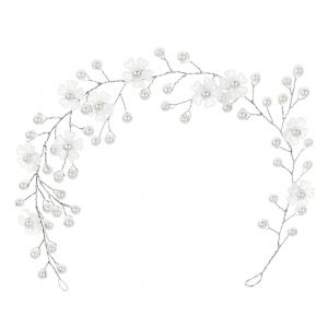 Or/Argent Mariage Mariage Perle Diad&egrave;me &Eacute;l&eacute;gant T&ecirc;te Bijoux Pour F&ecirc;te D'anniversaire Argent - Neuf