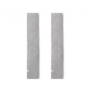 1 Paire De Jambières D'hiver Pour Femmes, Épaisses, Couleur Unie, Lolita Japonaise, Élastique, Antidérapantes, Compression Chaude, Talon De Pied Creux, Chaussettes Hautes Tricotées Pour Mollets Doux-Gris - Neuf