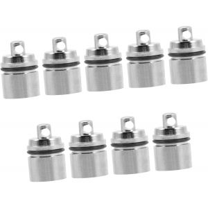 Mini Lampe De Poche Led Portable Lot De 9 D'Éclairage Pour Camping Et Urgences Plastique Solide - Neuf