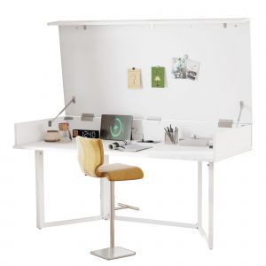 Bureau pliable 120×55cm - Multifonctionnel, pliable - Neuf