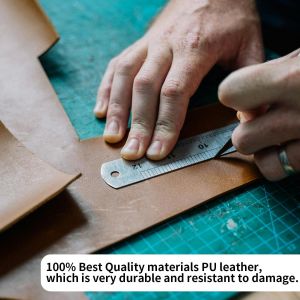 &Eacute;tui Pour Nokia G50 5g, Housse En Cuir Pu Avec [Protection Antichoc Tpu] [Fonction Support] [Porte-Cartes] Antichoc Magn&eacute;tique Coque Pour Nokia G50 5g - Marron - Neuf