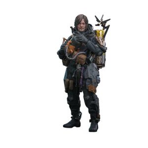 Figurine Hot Toys Vgm76b - Death Stranding 2 : On The Beach - Sam - Neuf