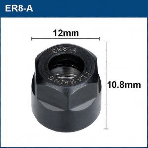 ER8ER40 AMUM Fraise Pince Adaptateur Pinces Mandrin Gravure Coupeuse Accessoires - Neuf
