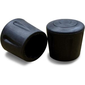 Sjzg-- 16 Pcs - Protection Pied De Chaise Et Table U2013 Patins &Eacute;pais Antid&eacute;rapants Et R&eacute;sistants - Embout &Agrave; Ins&eacute;rer - Prot&egrave;ge Sols Et Meubles - Tampon En Caoutchouc Noir &Oslash;10 Mm - Fabriqu&eacute; En Europe - Neuf