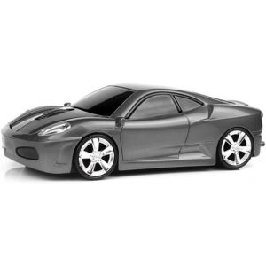 Souris d'ordinateur de Voiture de Sport de la Souris sans Fil 2.4Ghz Nano Souris Optique (Gris) - Neuf