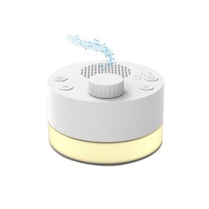 Machine &Agrave; Bruit Blanc Avec 24 Sons Et Veilleuse Pour Le Sommeil Et La Relaxation - Neuf