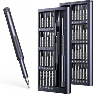 50 En 1 Kit De Tournevis De Précision,Mini Set Outils Portables Avec Torx,Tournevi Triangle,Cadeaux Homme,Pour Macbook,Iphone,Nintendo Switch,Ps4,Ps5,Laptop,Lunettes,Montres,Toy - Neuf