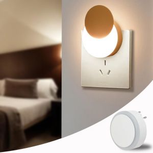 Veilleuse Avec Capteur De Cr&eacute;puscule Veilleuse Enfant Avec Prise Veilleuse Led Automatique Luminosit&eacute; R&eacute;glable &Agrave; L'infini Lampe Pour Couloirs,Chambres,Cuisines,Salons,Salles De Bain,0,3w - Neuf