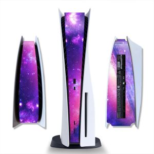 Kal-Sky Design Pour Ps5 Centre Side Vinyl Skin Pour Ps5 Centre Side Skin Pour Ps5 Centre Side Pvc Skin Pour Autocollant Pour Le Côté De La Ps5 (Ps5-004) - Neuf