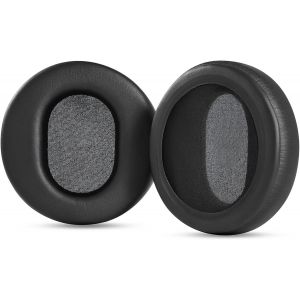 KAL-Dj Hdj-X10 Coussinets De Rechange Compatibles Avec Casques Pioneer Dj Hdj-X5, Dj Hdj-X7, Dj Hdj-X10 En Cuir Protéiné - Neuf
