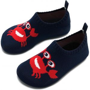 Kalanka-Chausson Enfant Pantoufle Bebe D'intérieur Antidérapantes Chaussures De Semelle Maison Pantoufle Intérieur Garcon Slipper Unisex - Neuf