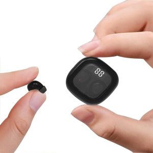 Écouteurs invisibles pour enfants, sans fil, Bluetooth, écouteurs intra-auriculaires doux avec suppression du bruit pour dormir, oreillette espion pour les petites oreilles, le travail, les jeux pour - Neuf