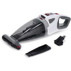 LETNERNY-Aspirateur À Main Sans Sac, Aspirateur Sans Fil Avec Rotative, Fonction Aspirateur Eau Et Poussière, Aspirateur De Table À Éclairage Led, 30 Min D'Autonomie, Hv 7146 - Neuf