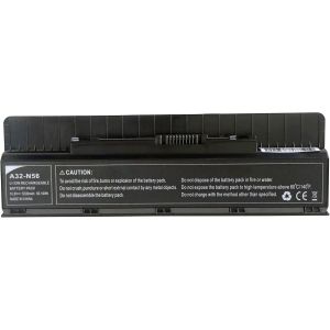 acdsgd-Batterie pour Ordinateur Portable A32-N56 pour ASUS N46, N56, N56V, N56VB, N56VJ, N56VM, N56VZ, N56D, N56DP, N56DY, N56JR, N76, N76V, R401B, R501VB, R701VB, G56, G56JRK, G56Jr. - Neuf