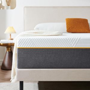 Subzonal-Matelas 140 X 190 X 22 Cm, Durable Et Ultra Respirant, En Mousse &Agrave; M&eacute;moire De Forme, Fermet&eacute; Moyenne, 7 Zones, Soutien Parfait, R&eacute;versible - Neuf