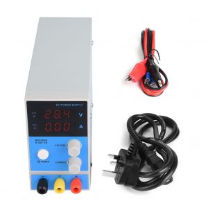 Alimentation regulee CC reglable numerique NPS305D 30 V 5 A #3 (prise UK 220 V) - Neuf