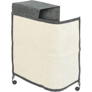 Tapis Griffoir Pour Chat - Côté Droit 60x50cm Protection Pour Fauteuil Canapé Griffoir Pour Griffes De Chat En Sisal Protection Accoudoir - Neuf