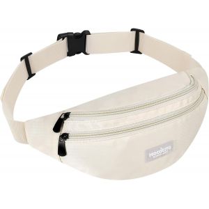 TRAHOO-Sac Banane de Randonn&eacute;e Homme & Femme, 32x15x9cm avec Ceinture Ajustable 120cm, Tissu Imperm&eacute;able, Id&eacute;al pour Sport et Voyage - Neuf