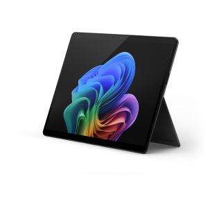 Microsoft Surface Pro 11 Copilot+ PC Snapdragon 256 Go 13" 16 Go Wi-Fi 7 (802.11be) Windows 11 Home Noir - Neuf