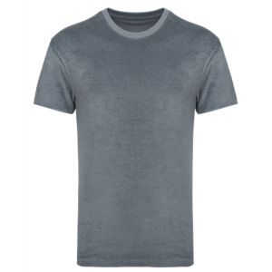 T-Shirt &Eacute;coresponsable En &Eacute;ponge - Homme - Pat311 - Gris Min&eacute;ral - Neuf