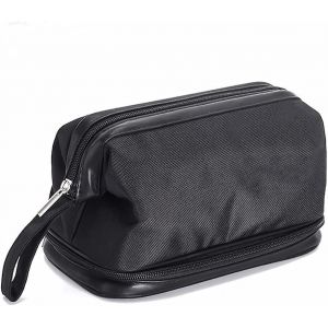 Trousse de toilette suspendue imperméable à l¿eau Housse de voyage Sac de lavage pour homme ou femme avec poignée Organiser - Neuf