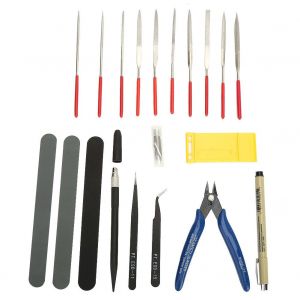 Kit d'assemblage de modelisme DIY VT-044, outils de base pour loisirs creatifs - Neuf