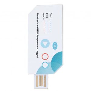 Enregistreur de données de température enregistreur USB jetable 180 jours pour accessoire de chaîne du froid - Neuf