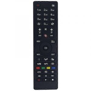 Télécommande de remplacement pour Telefunken TV RC4875/RC4870 - Neuf