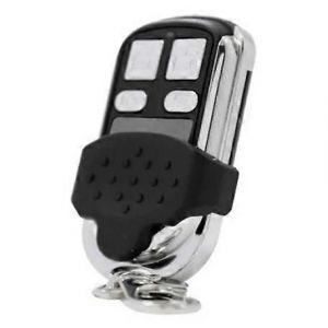 4 bouton sans fil copie clone code duplicateur 433MHZ ouvre-porte de garage code d'apprentissage porte-clés - Neuf