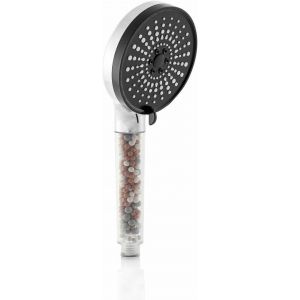 Pommeau de Douche Haute Pression avec Filtre et Min&eacute;raux Moshol - Neuf