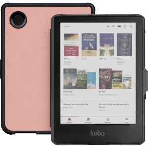 &Eacute;tui Pour 6" Kobo Clara Colour/Clara Bw/Clara 2E Premium Pu Leather Housse Pour Kono Clara 2E Coque/Clara Colour &Eacute;tui/Clara Bw Coque[KIN911323] - Neuf
