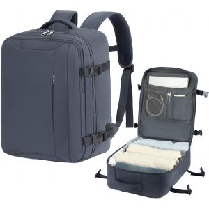 KALANKA-Sac a Dos Voyage Cabine Avion Valise Bagages Cabine 45x36x20 pour Easyjet Sac de Voyage pour Femme Homme - Neuf