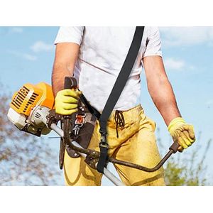 Bandouli&egrave;re pour tondeuses &agrave; gazon et d&eacute;broussailleuses - R&eacute;glable et durable - Neuf